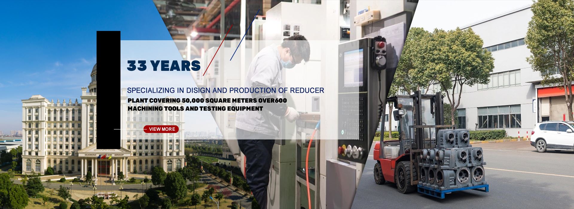 SPECIALIZING IN DISIGN AND PRODUCTION OF REDUCER
